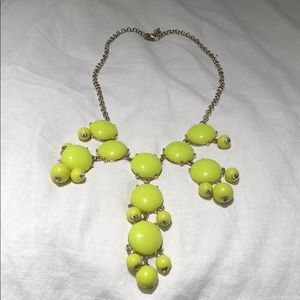 JCrew bauble necklace